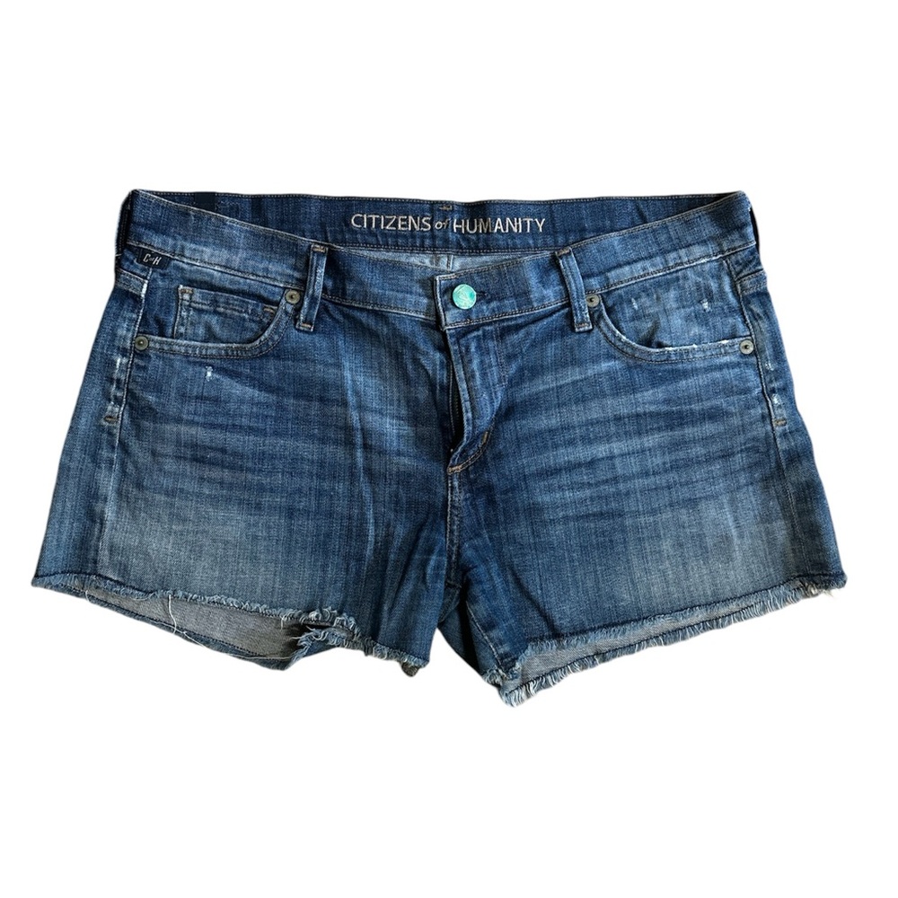 Citizen of humanity denim shorts